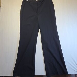 Worthington Black Wide Leg Dress Pants Women's Size 16 Medium NWT Missing Waist